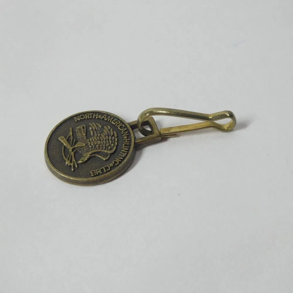 North American Hunting Club Vintage Fob Keychain